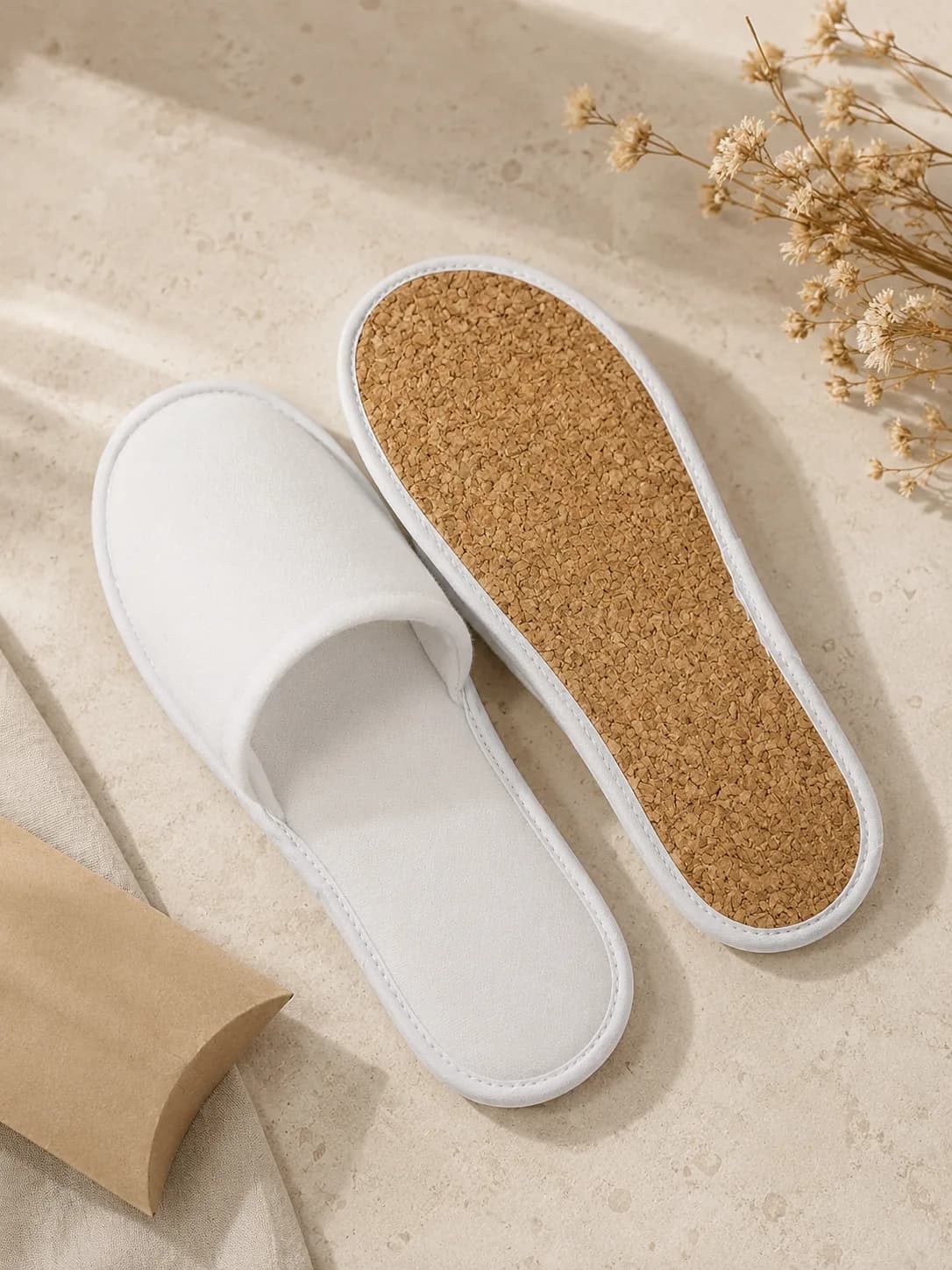 Chaussons semelle liège