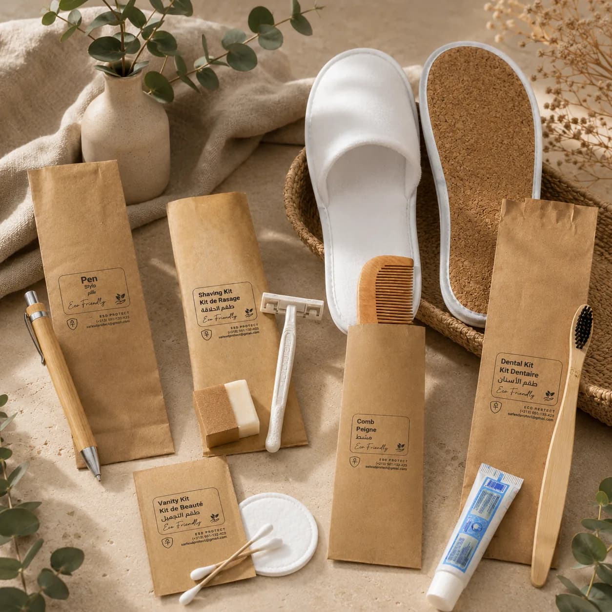 Produits biodégradables & transformation industrielle du papier